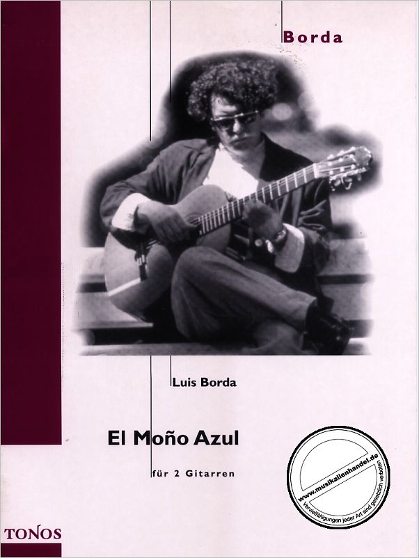 Titelbild für TONOS 22009 - EL MONO AZUL