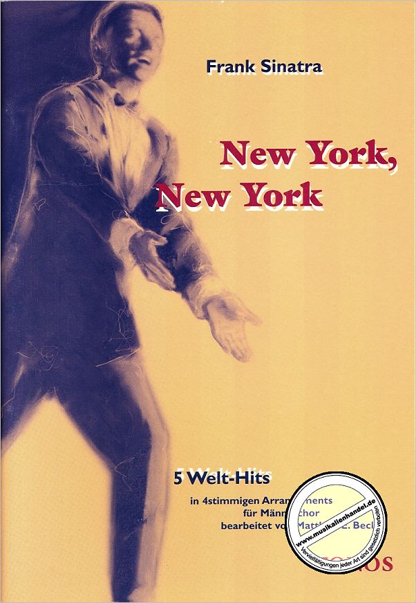 Titelbild für TONOS 6520 - NEW YORK NEW YORK