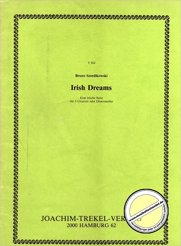 Titelbild für TREKEL 502 - IRISH DREAMS