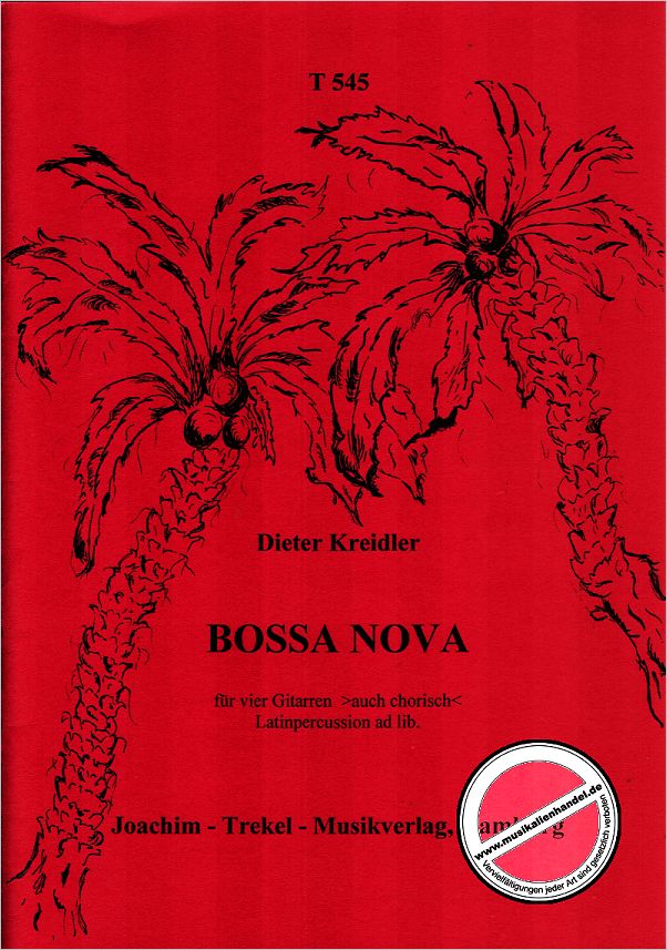 Titelbild für TREKEL 545 - BOSSA NOVA