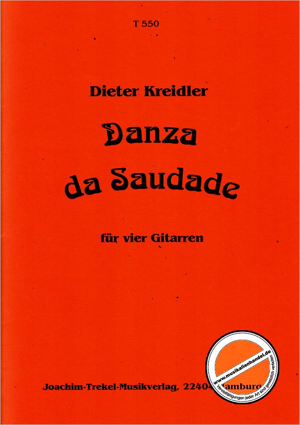 Titelbild für TREKEL 550 - DANZA DA SAUDADE