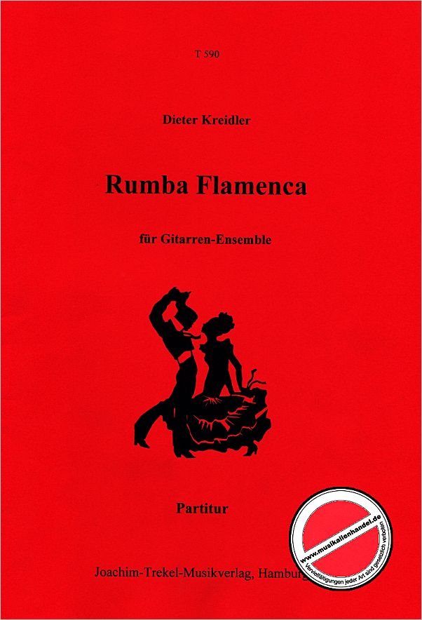 Titelbild für TREKEL 590 - RUMBA FLAMENCA