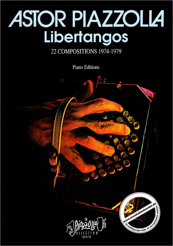 Titelbild für TROPICAL 917-XXL - LIBERTANGOS