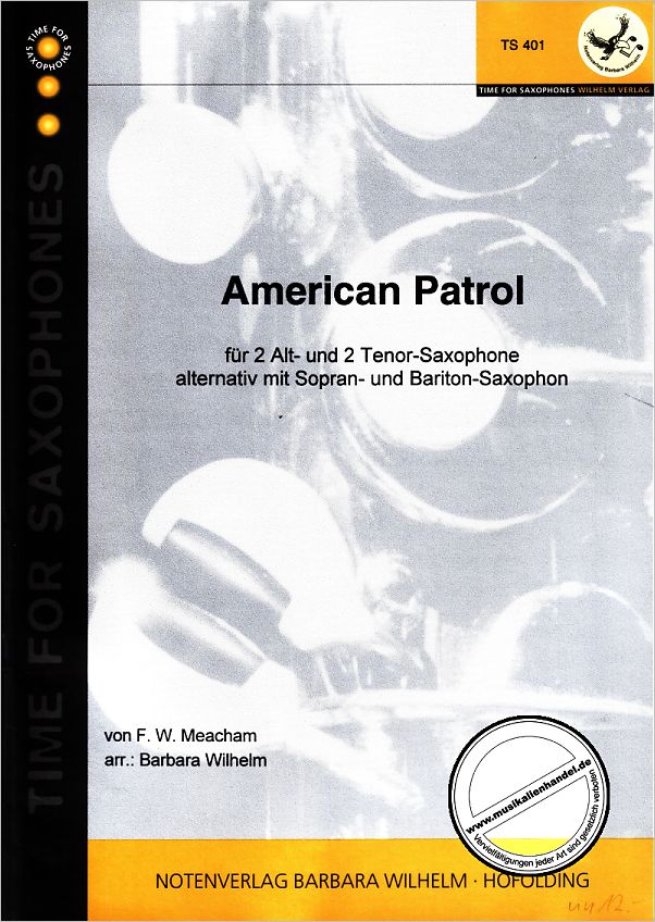 Titelbild für TS 401 - AMERICAN PATROL