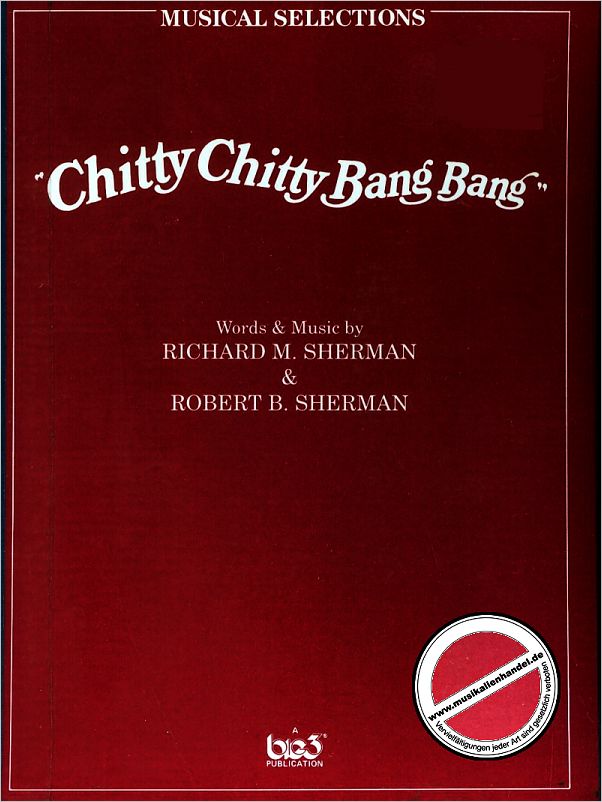 Titelbild für TSF 0070 - CHITTY CHITTY BANG BANG