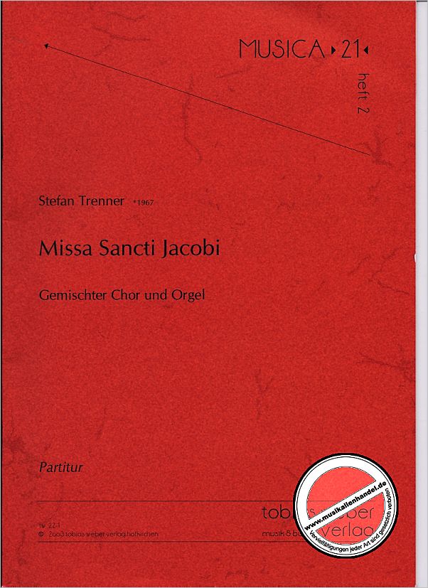 Titelbild für TW 22-1 - MISSA SANCTI JACOBI