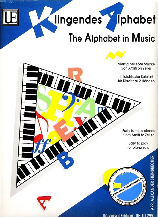 Titelbild für UE 10299 - KLINGENDES ALPHABET