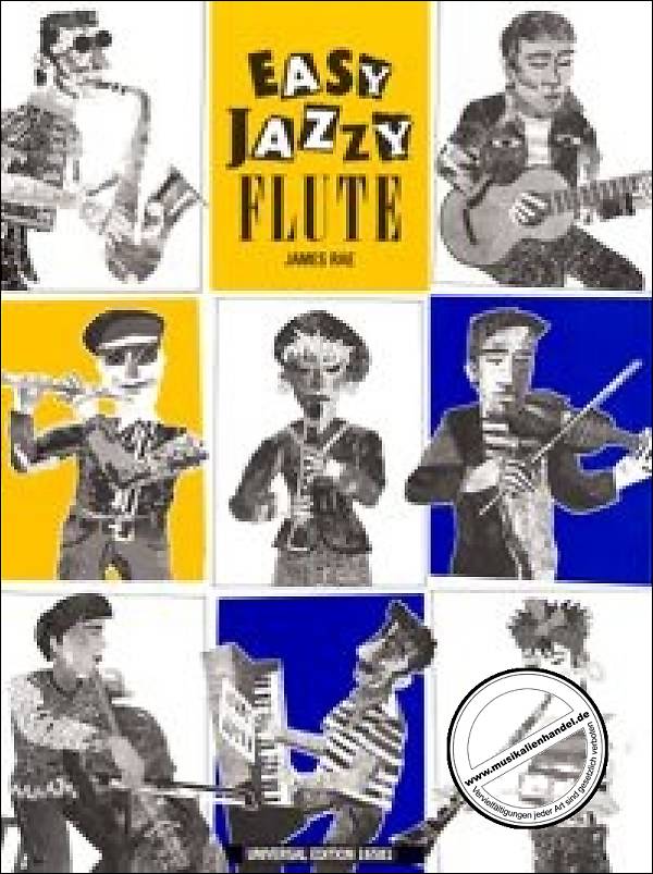 Titelbild für UE 16581 - EASY JAZZY FLUTE