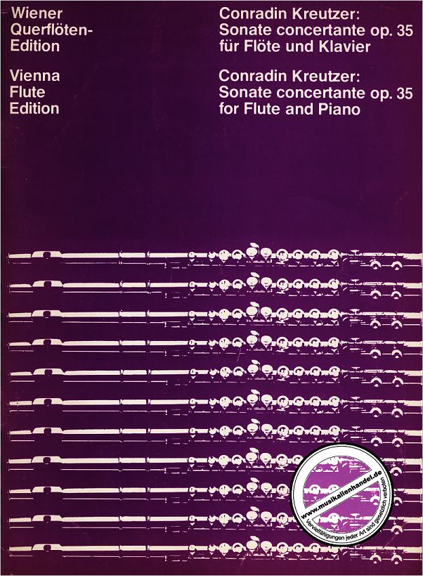 Titelbild für UE 16733 - SONATAE CONCERTANTE OP 35