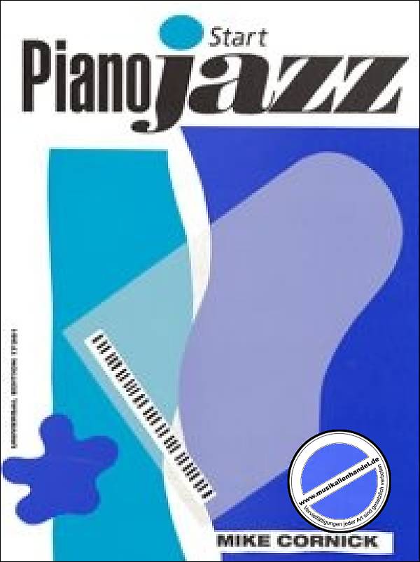 Titelbild für UE 17361 - START PIANO JAZZ