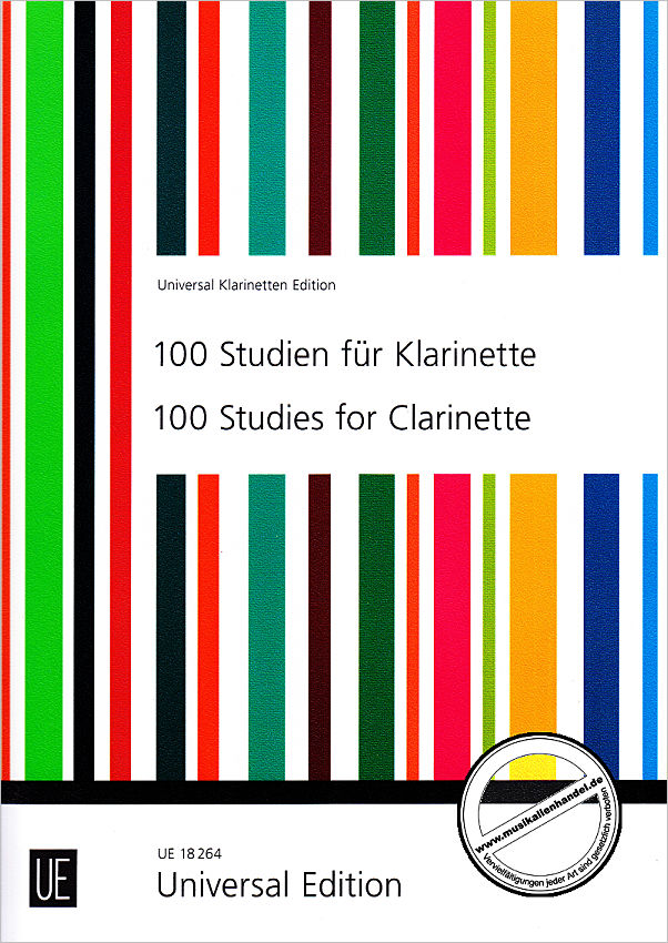 Titelbild für UE 18264 - 100 STUDIEN