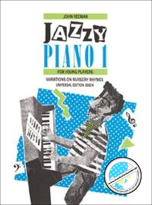 Titelbild für UE 18824 - JAZZY PIANO 1