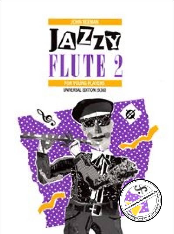 Titelbild für UE 19360 - JAZZY FLUTE 2