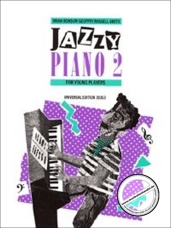 Titelbild für UE 19363 - JAZZY PIANO 2