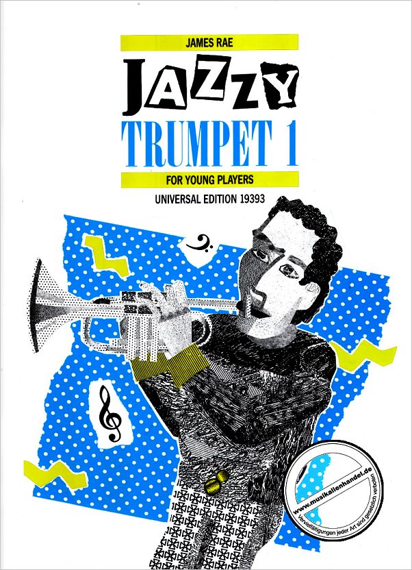 Titelbild für UE 19393 - JAZZY TRUMPET 1