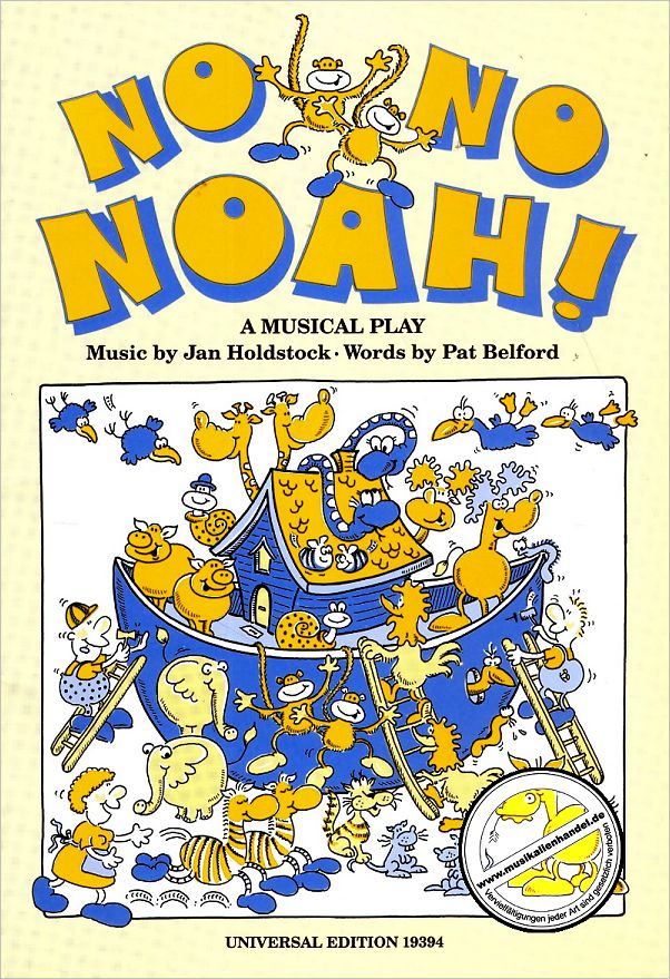Titelbild für UE 19394 - NO NO NOAH