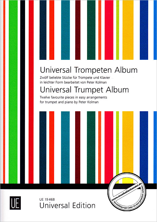 Titelbild für UE 19468 - UNIVERSAL TROMPETEN ALBUM