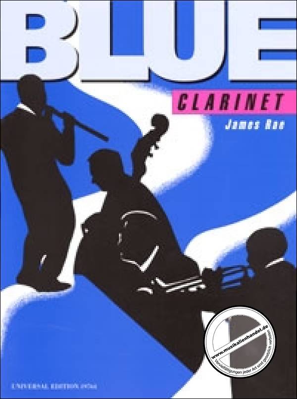 Titelbild für UE 19764 - BLUE CLARINET