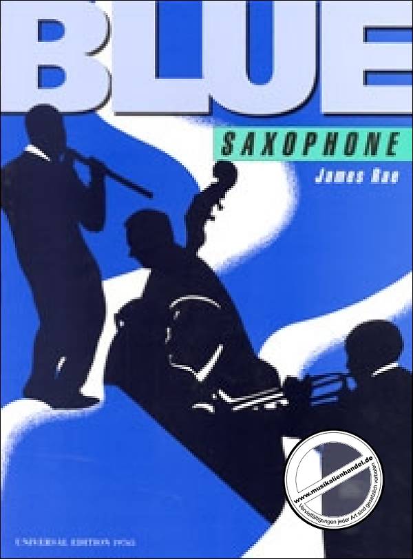 Titelbild für UE 19765 - BLUE SAXOPHONE