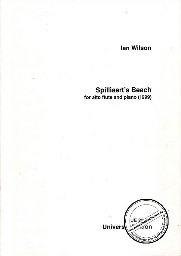 Titelbild für UE 21044 - SPILLIAERT'S BEACH