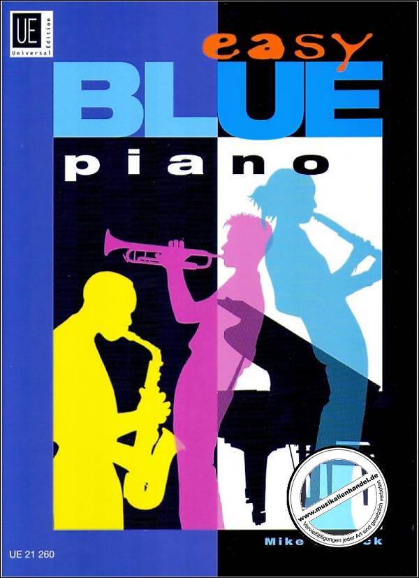 Titelbild für UE 21260 - EASY BLUE PIANO