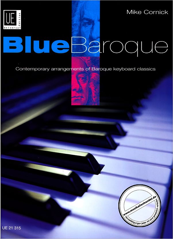 Titelbild für UE 21315 - BLUE BAROQUE