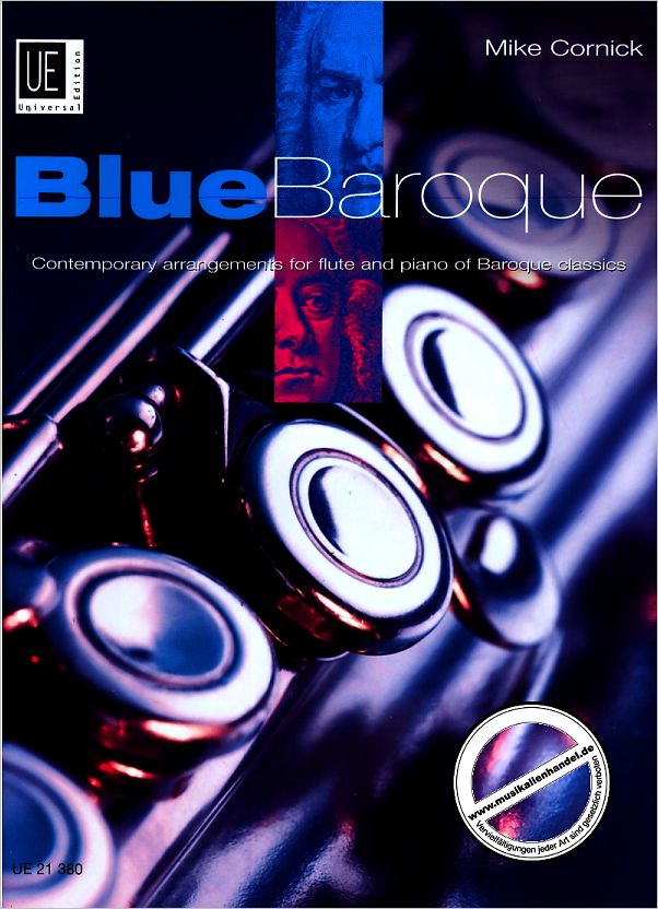 Titelbild für UE 21380 - BLUE BAROQUE