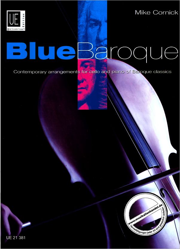Titelbild für UE 21381 - BLUE BAROQUE