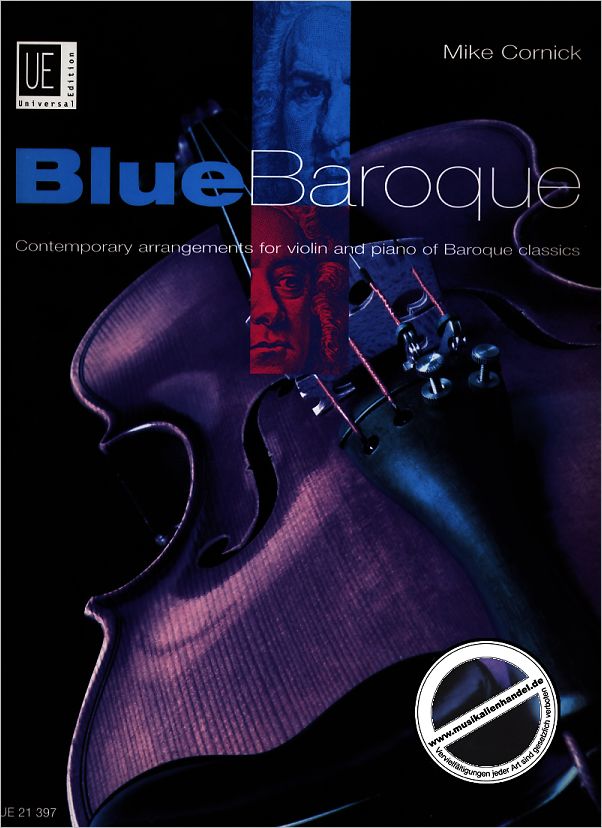 Titelbild für UE 21397 - BLUE BAROQUE