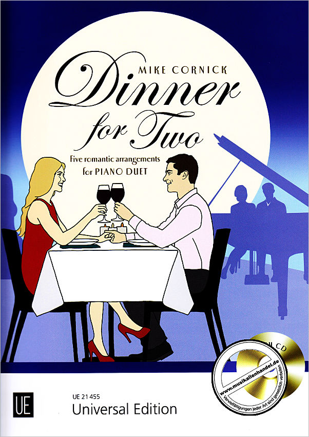 Titelbild für UE 21455 - Dinner for two