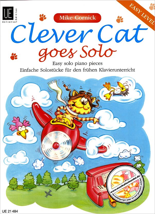 Titelbild für UE 21484 - CLEVER CAT GOES SOLO