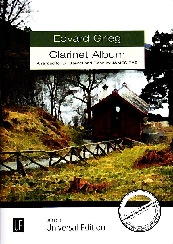 Titelbild für UE 21648 - CLARINET ALBUM