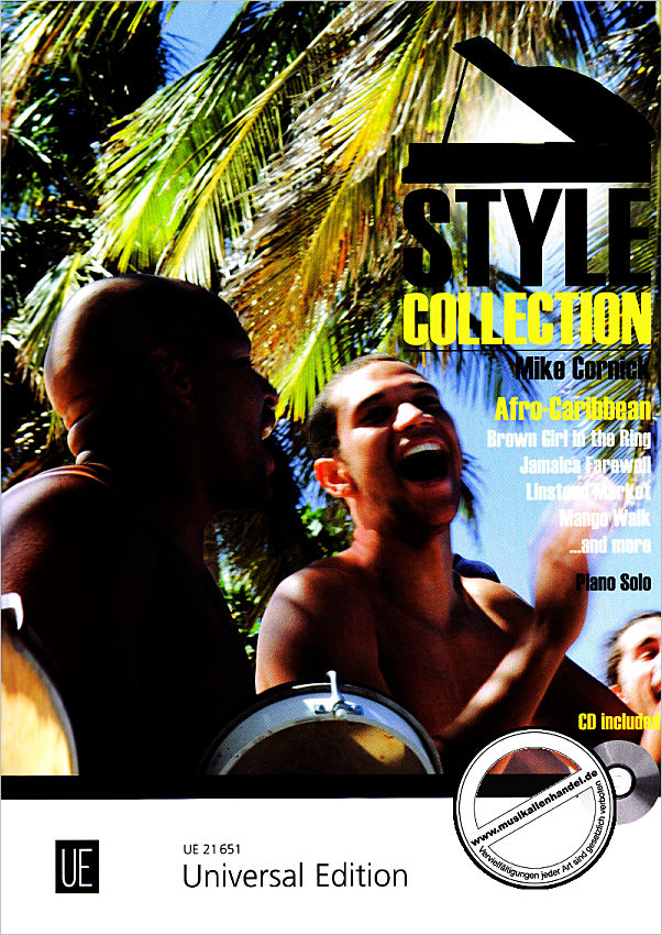 Titelbild für UE 21651 - STYLE COLLECTION - AFRO CARIBBEAN