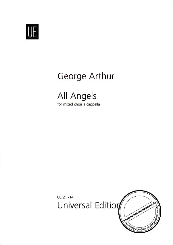 Titelbild für UE 21714 - ALL ANGELS