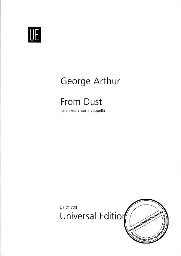 Titelbild für UE 21723 - From dust