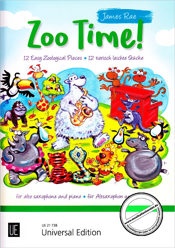 Titelbild für UE 21738 - Zoo time