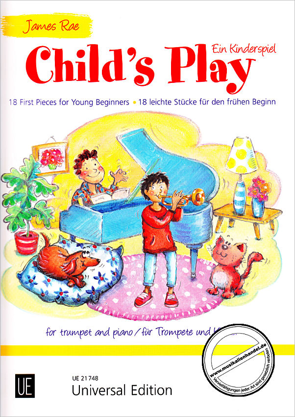 Titelbild für UE 21748 - Child's play | Ein Kinderspiel