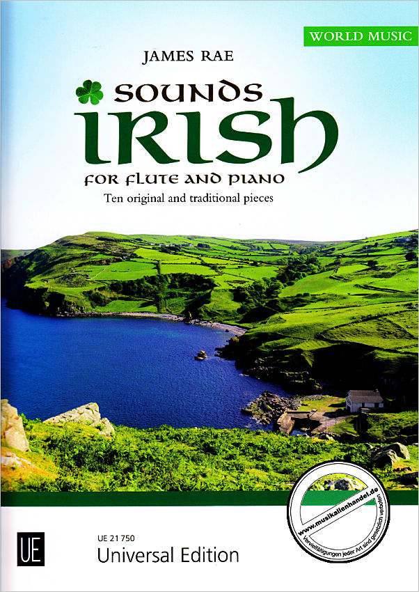 Titelbild für UE 21750 - Sounds Irish