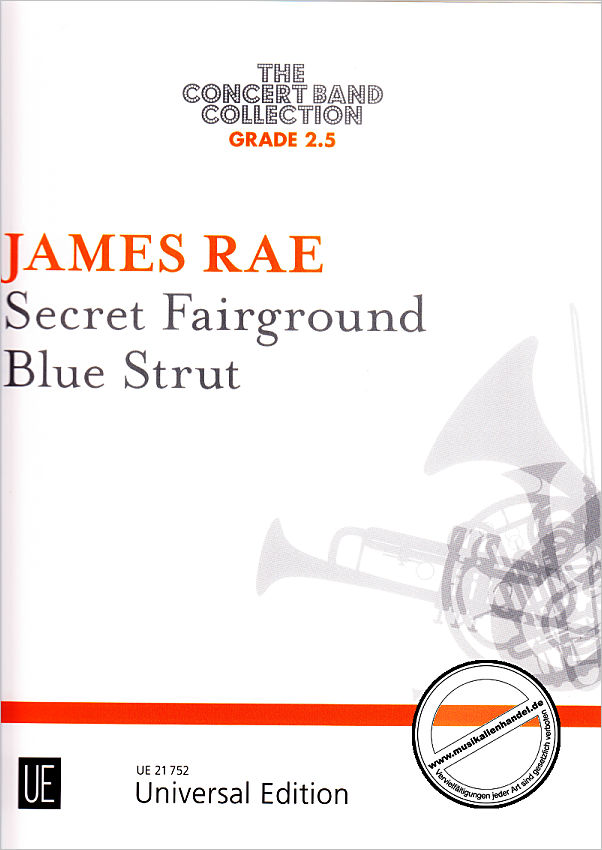 Titelbild für UE 21752 - Secret fairground | Blue strut