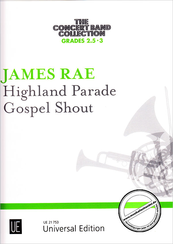 Titelbild für UE 21753 - Highland parade gospel shout