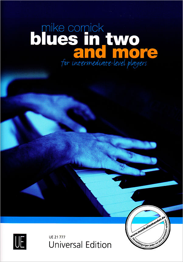 Titelbild für UE 21777 - Blues in two and more