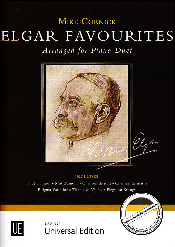 Titelbild für UE 21779 - Elgar favourites