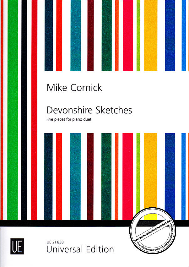 Titelbild für UE 21838 - Devonshire sketches