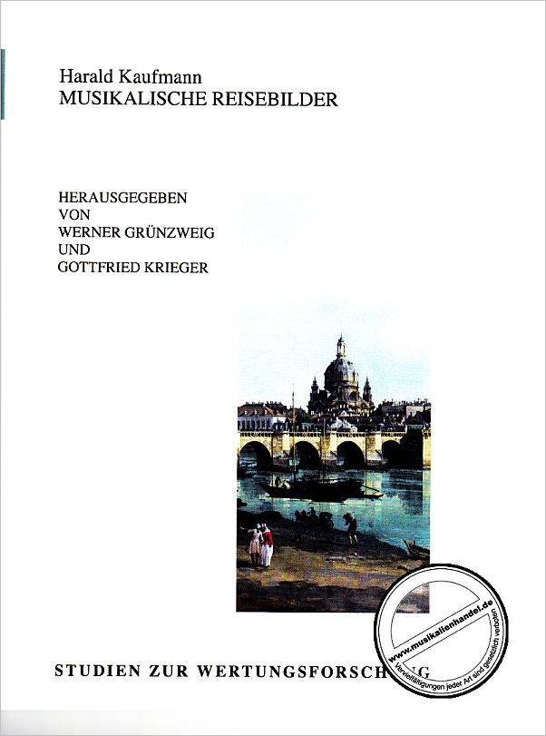 Titelbild für UE 26858 - MUSIKALISCHE REISEBILDER