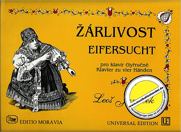 Titelbild für UE 30241 - EIFERSUCHT - ZARLIVOST