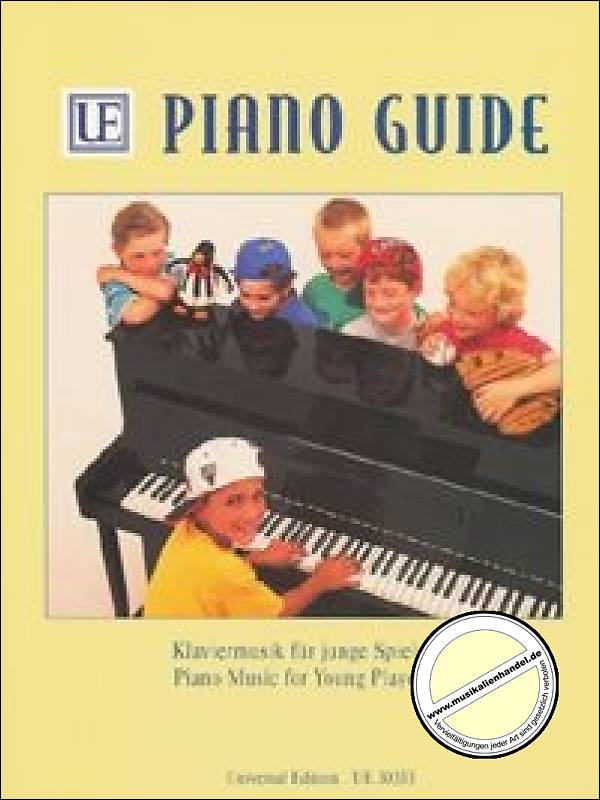 Titelbild für UE 30333 - PIANO GUIDE