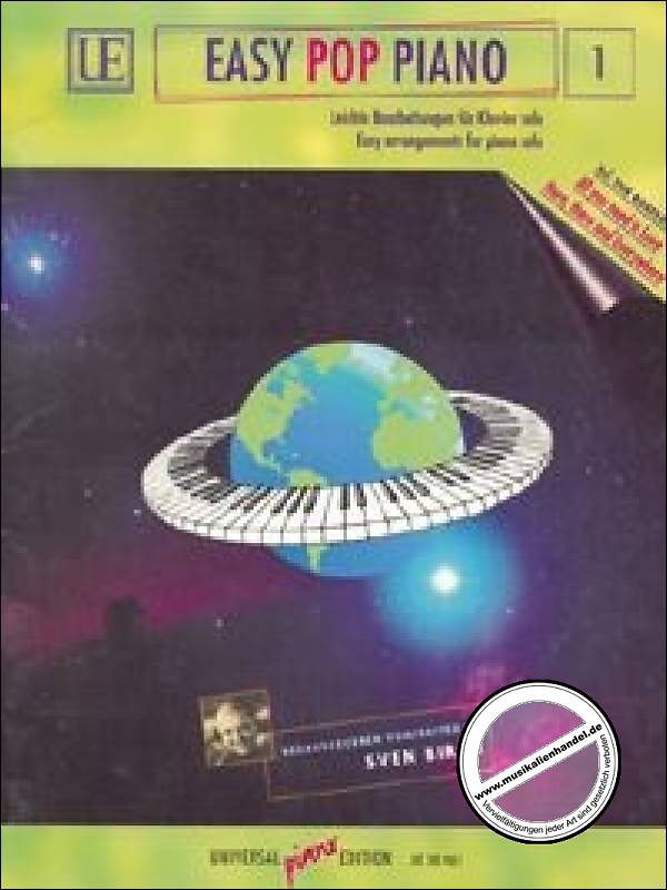 Titelbild für UE 30461 - EASY POP PIANO 1