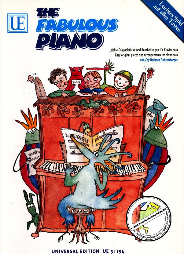 Titelbild für UE 31154 - THE FABULOUS PIANO