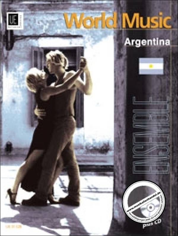 Titelbild für UE 31528 - WORLD MUSIC ARGENTINA