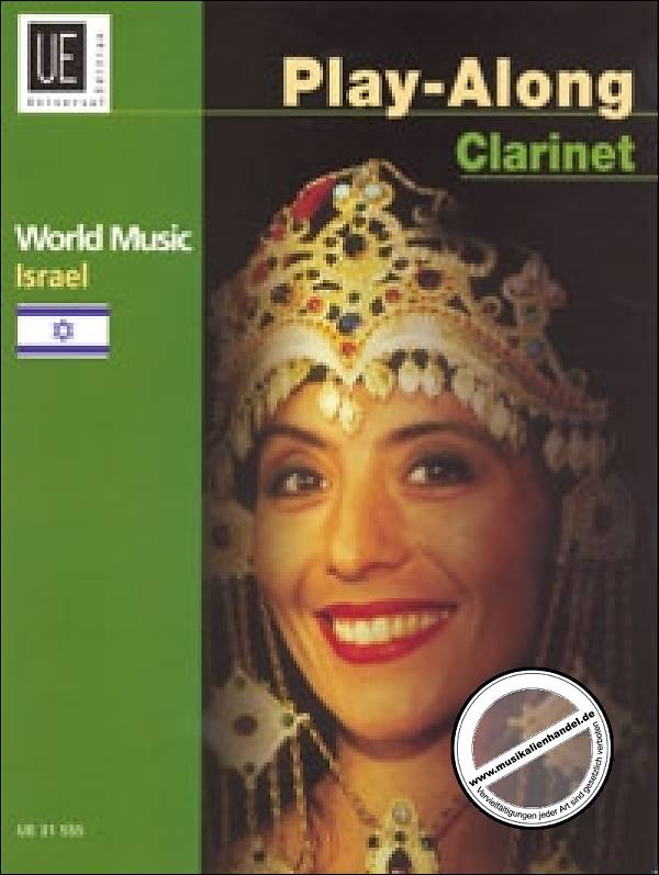Titelbild für UE 31555 - WORLD MUSIC ISRAEL